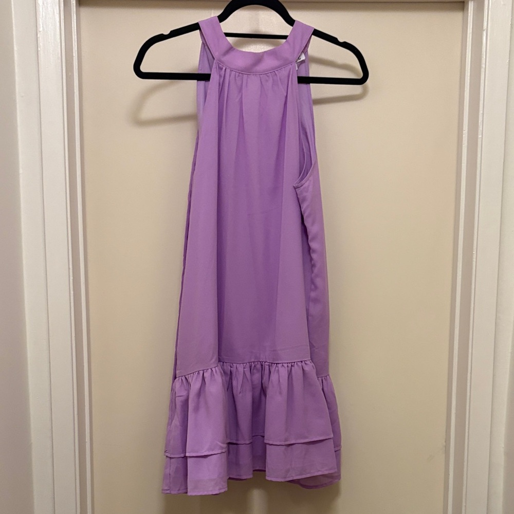 TCEC Lavender Mini Dress